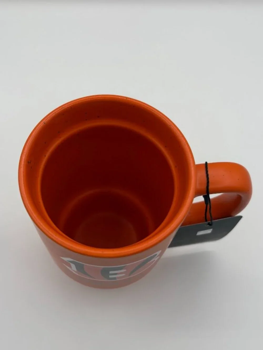 Cincinnati Bengals 19oz Ceramic Travel Mug and Lanyard. New